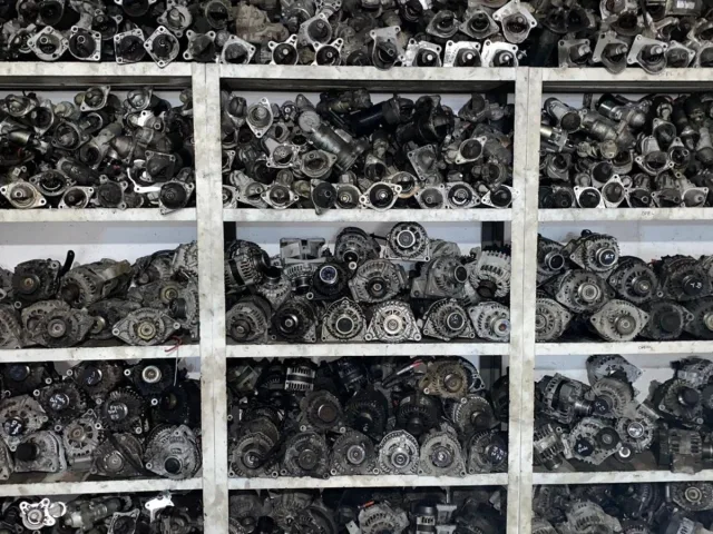 Şarj ve marş dinamoları