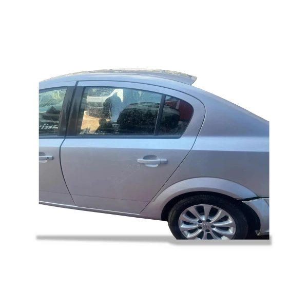 Opel Astra H Sedan Sol Arka Kapı Gri