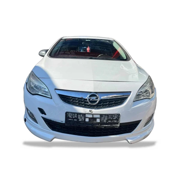 Opel Astra J Komple Ön Panel Kaput Far Set Beyaz