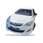 Opel Astra J Komple Ön Panel Kaput Far Set Beyaz - 2