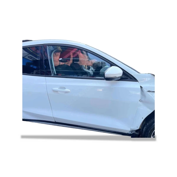 Ford Focus 4 Sağ Ön Kapı Beyaz 2019-2025 Ford