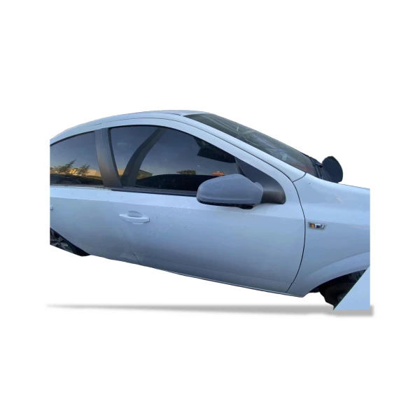 Opel Astra H Sağ Ön Kapı Beyaz