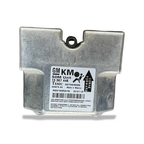 Opel Astra H Airbag Beyni 13367448 Opel