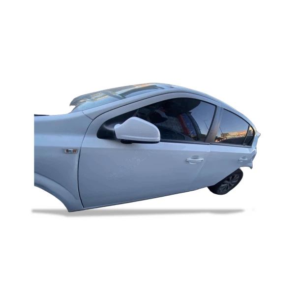 Opel Astra H Beyaz Sol Ön Kapı Opel
