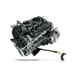 Peugeot 307 1.6 Dizel Komple Motor DV6 - 1