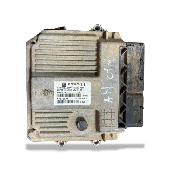 Opel Astra H 1.3 Dizel Çıkma Otomatik Motor Beyni 55579080