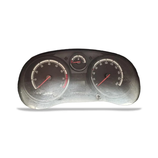 Opel Corsa D Otomatik Kilometre Saati Gösterge Paneli Opel