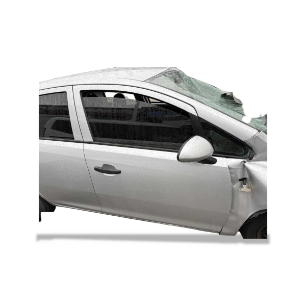 Opel Corsa D Sağ Ön Kapı Gri 2007-2014