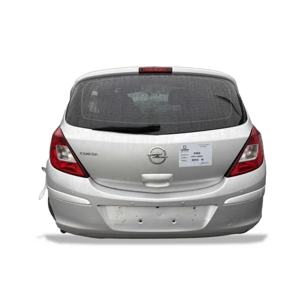 Opel Corsa D Gri Hatasız Çıkma Bagaj Kapağı 2007-2014