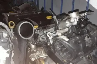 Opel Corsa Çıkma Motor Orijinal