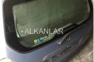 Opel Zafira Çıkma Bagaj Kapağı Gri