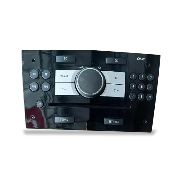 Opel Astra H Çıkma Radyo CD Çalar, Bilgi Ekranı, Yol Bilgisayarı Orijinal