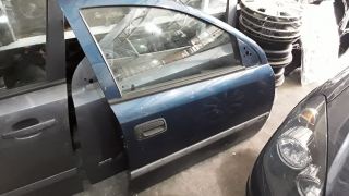 Opel Astra G Sağ Ön Kapı Mavi Renk Orjinal Çıkma Çok Temiz